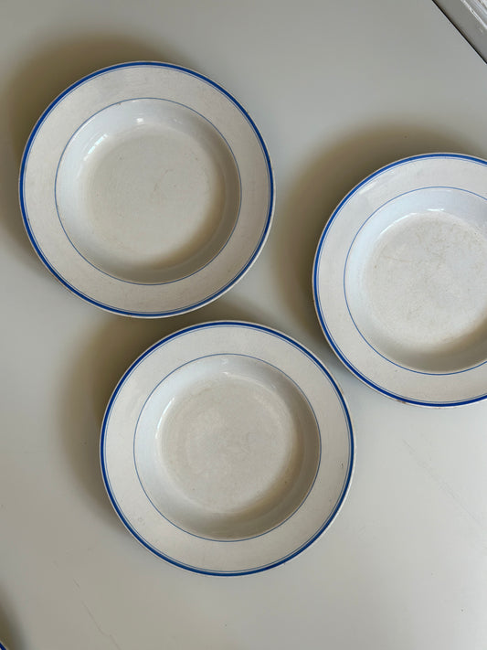 Dybe bistrotallerkner