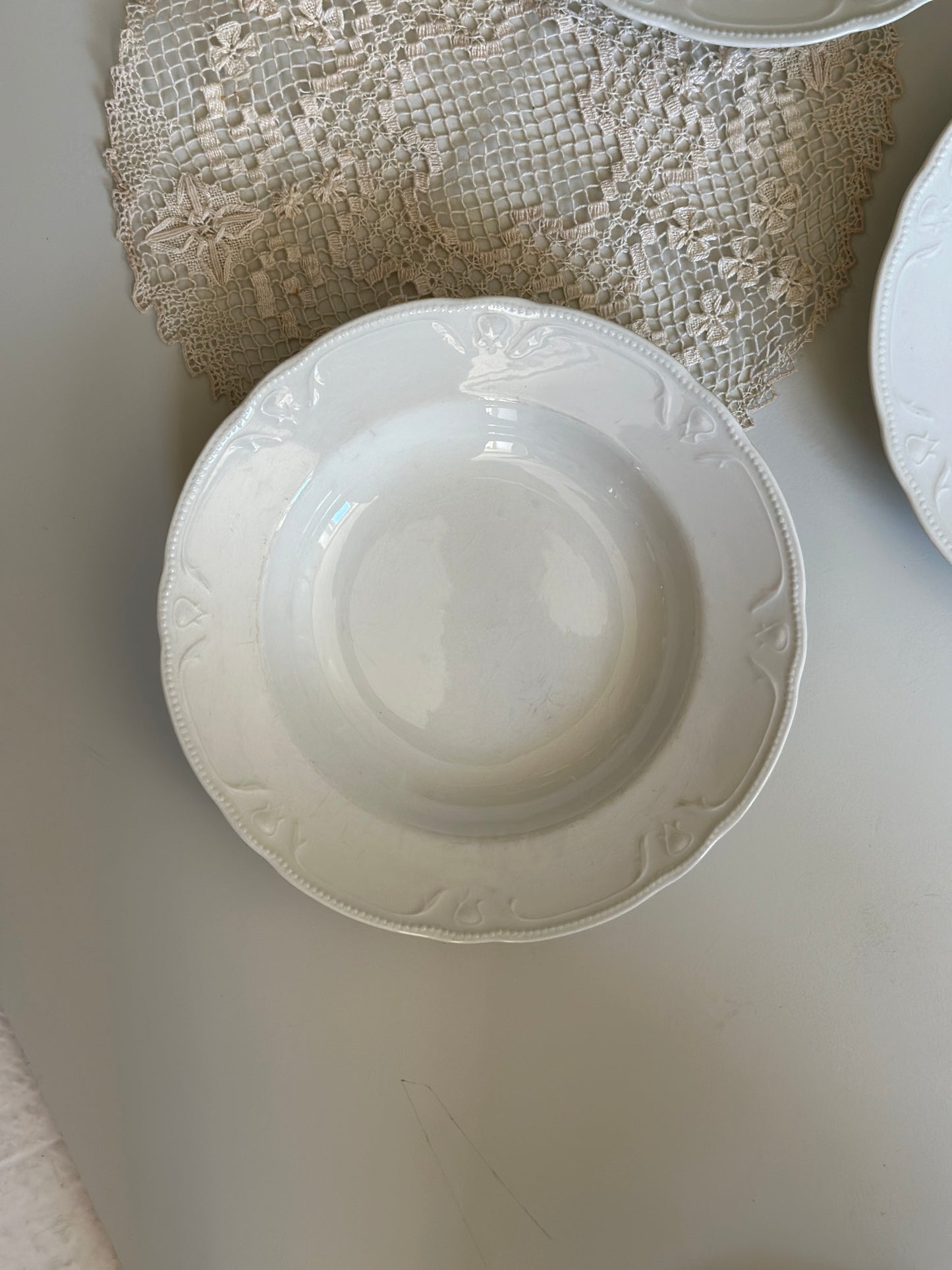 Smukke dybe tallerkner