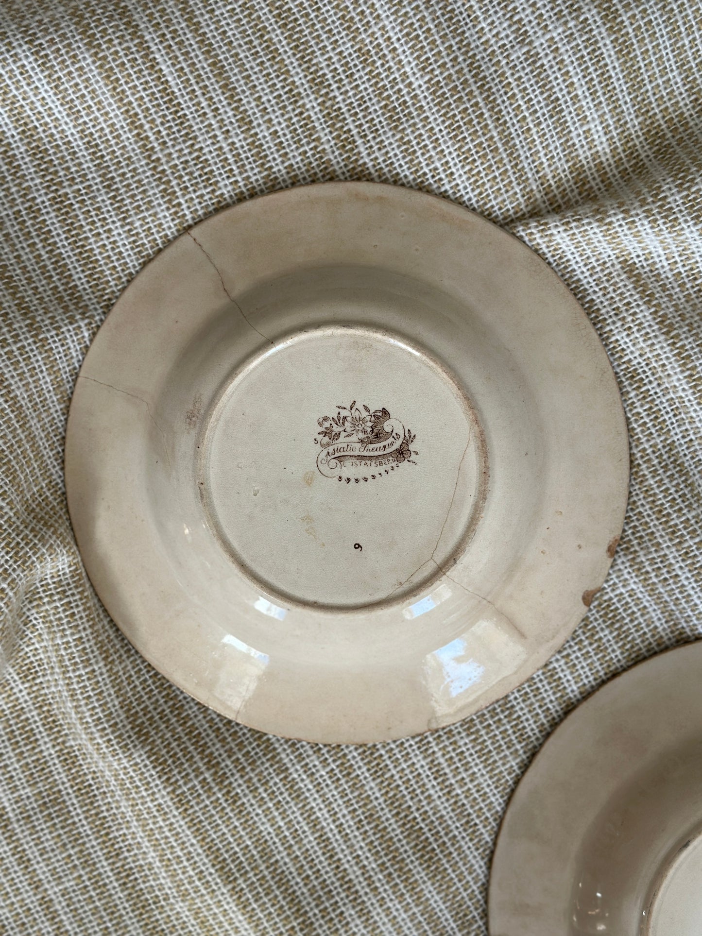 Smukkeste Brun Fasan platter