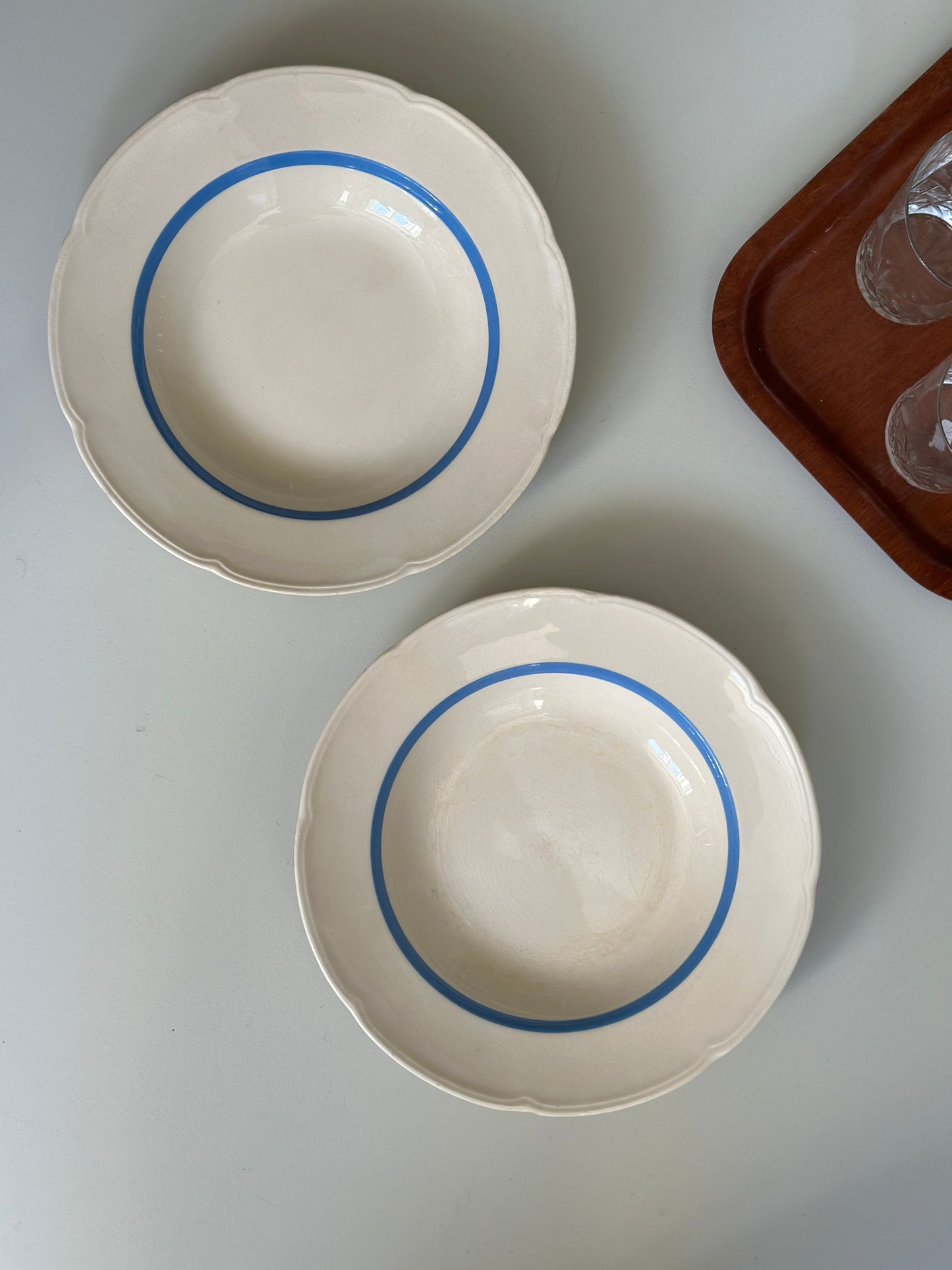 Dybe Lone tallerkner