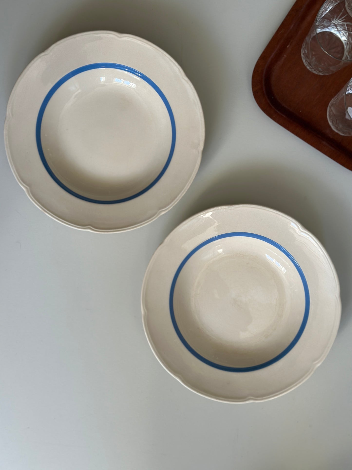 Dybe Lone tallerkner