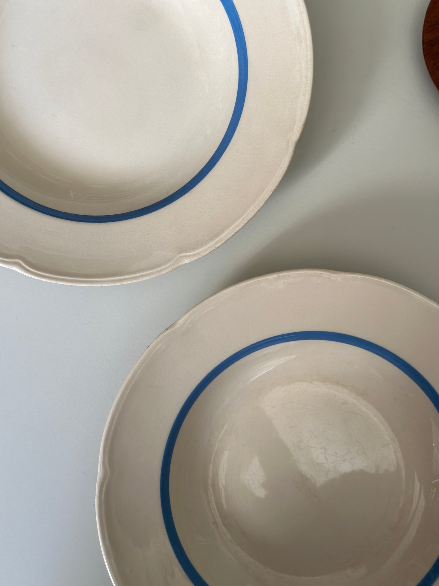 Dybe Lone tallerkner