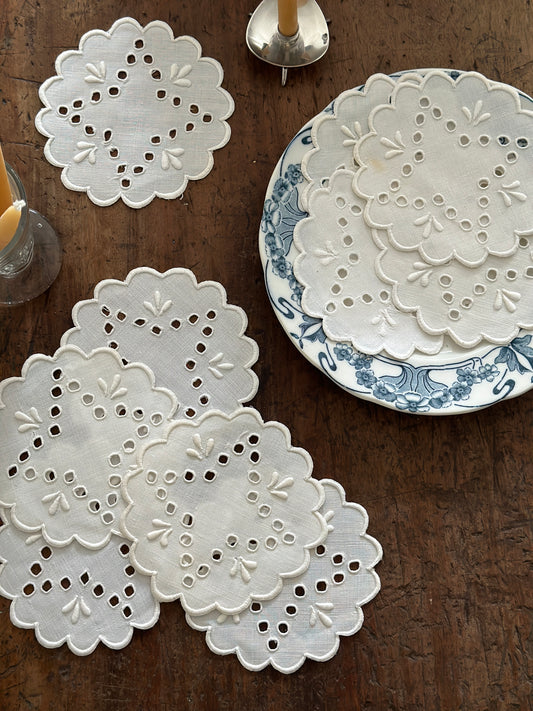 Små vintage tekstiler