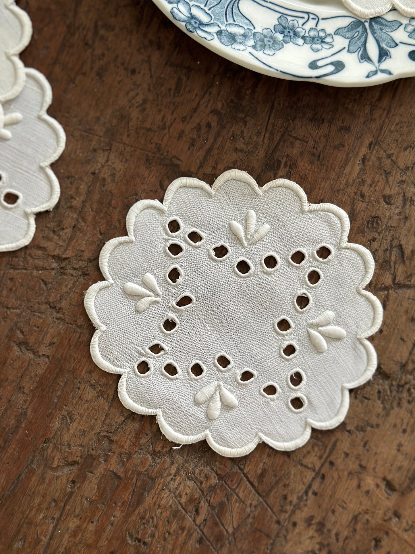 Små vintage tekstiler