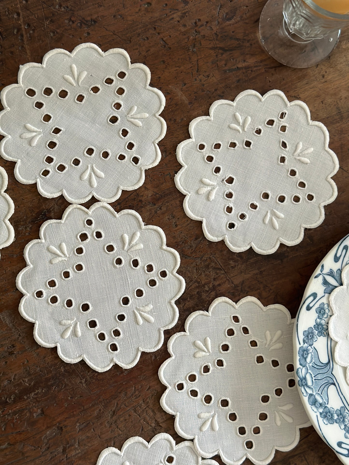 Små vintage tekstiler