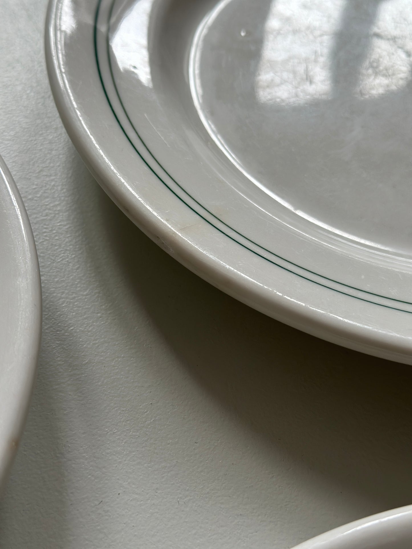 Aluminia spisetallerkner