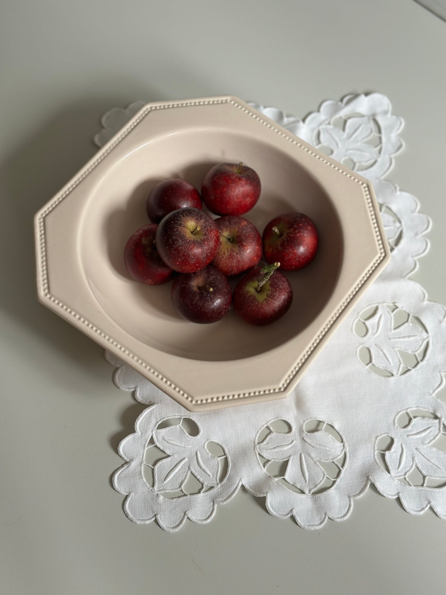 Fineste store rosa skål