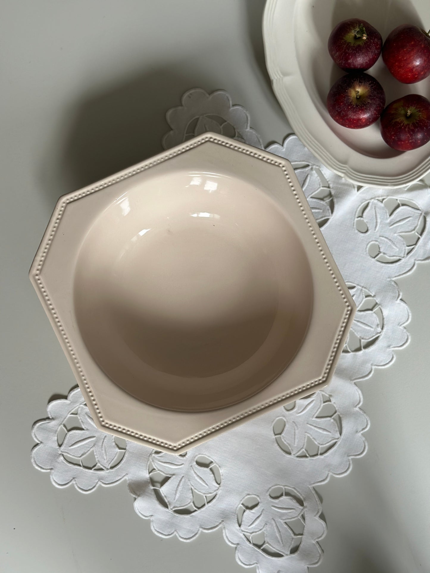 Fineste store rosa skål