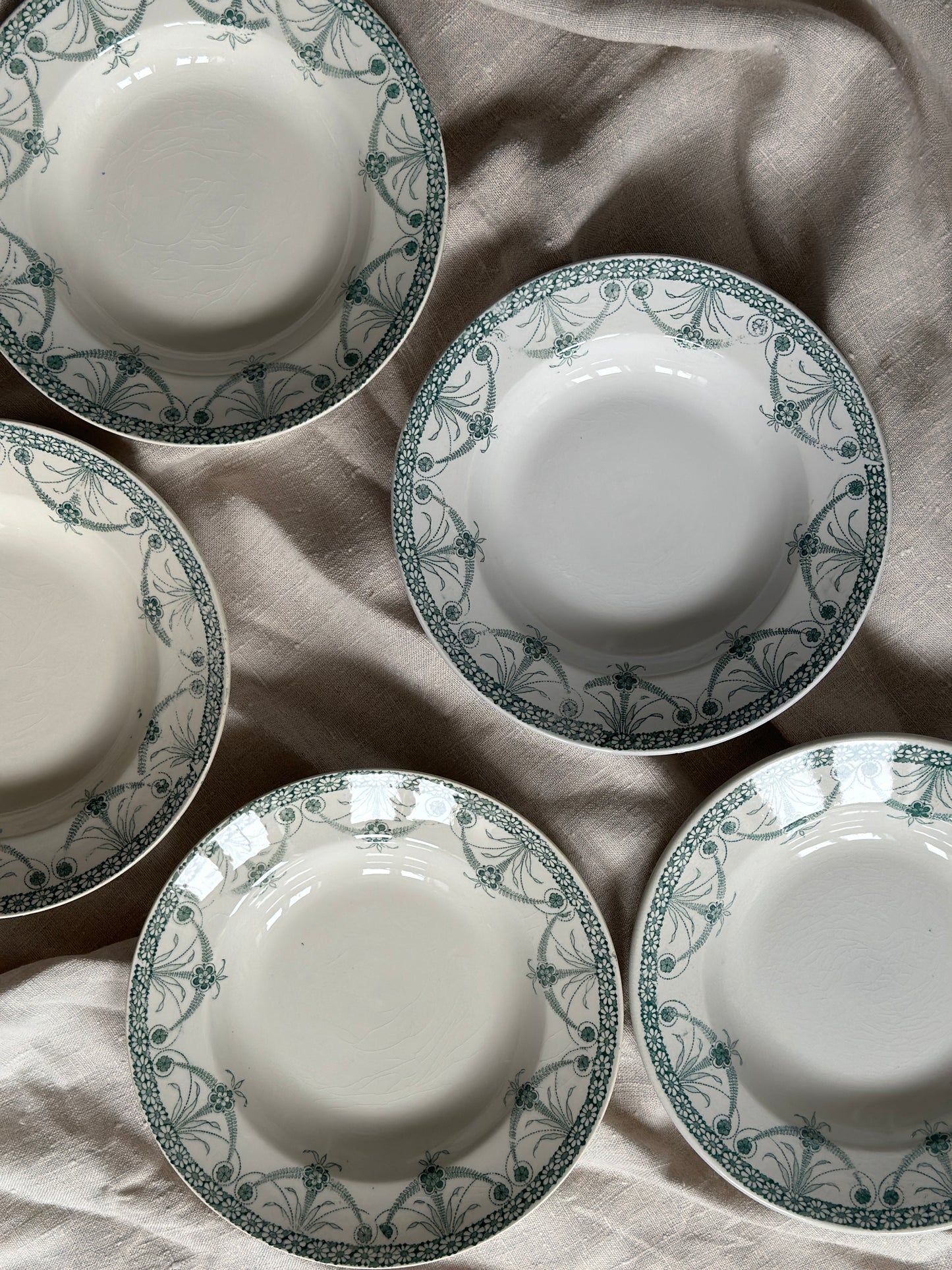 Smukkeste dybe tallerkner