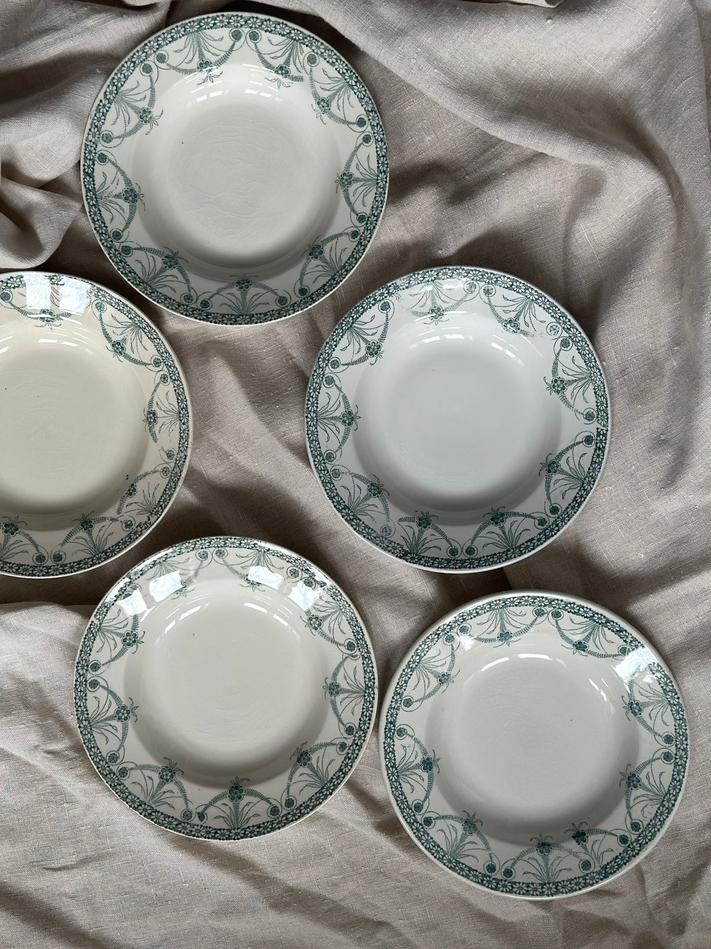 Smukkeste dybe tallerkner