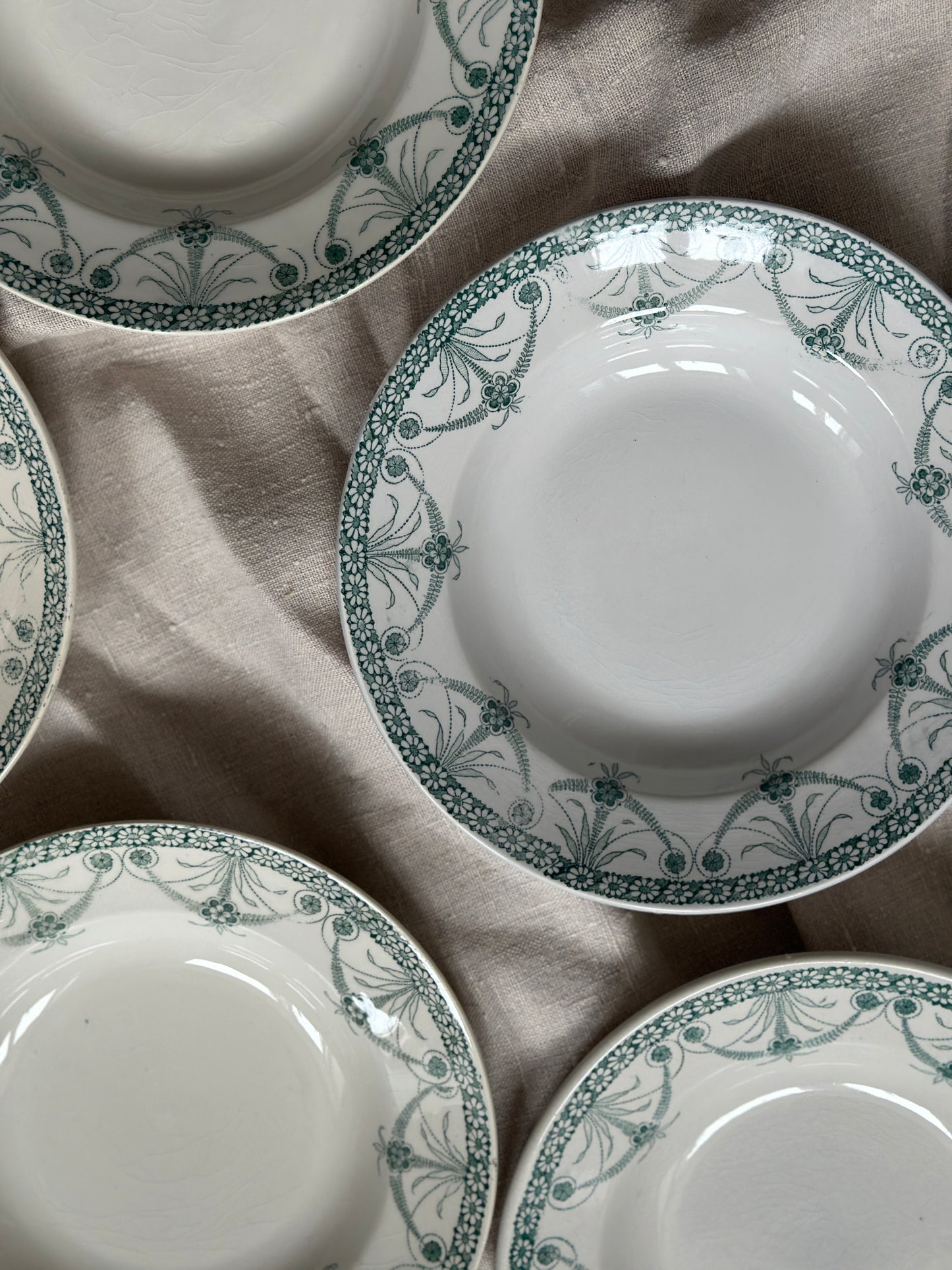 Smukkeste dybe tallerkner