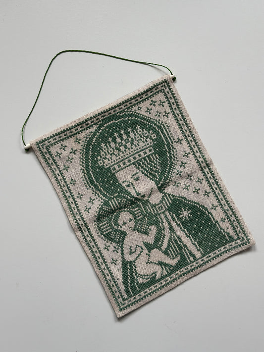 Vægophæng i tekstil