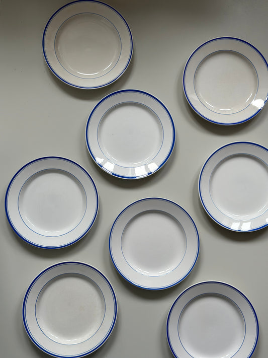 Bistro spisetallerkner