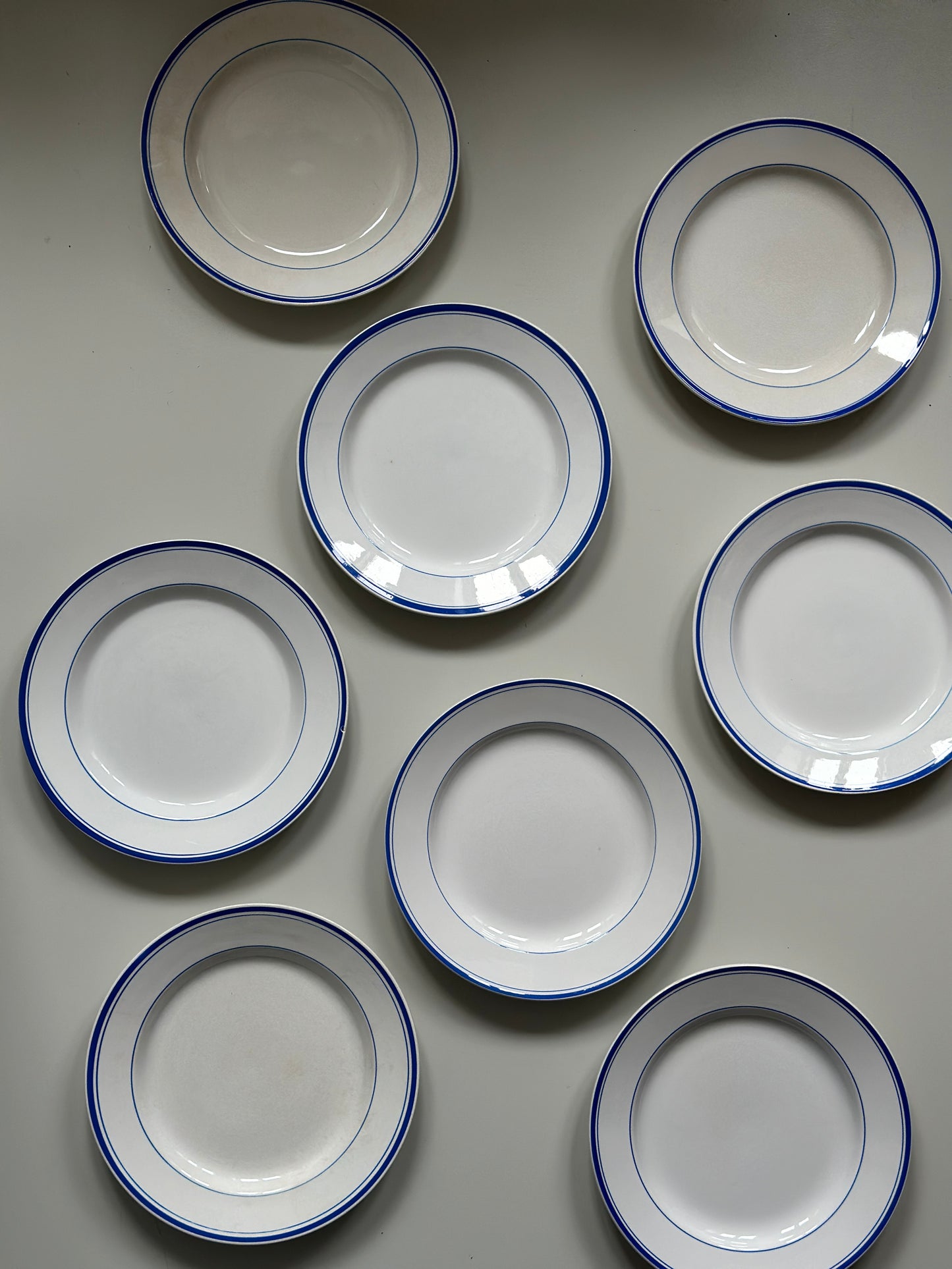 Bistro spisetallerkner