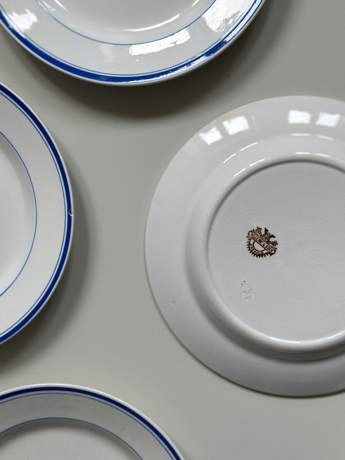 Bistro spisetallerkner