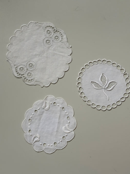 Mindre vintage tekstiler