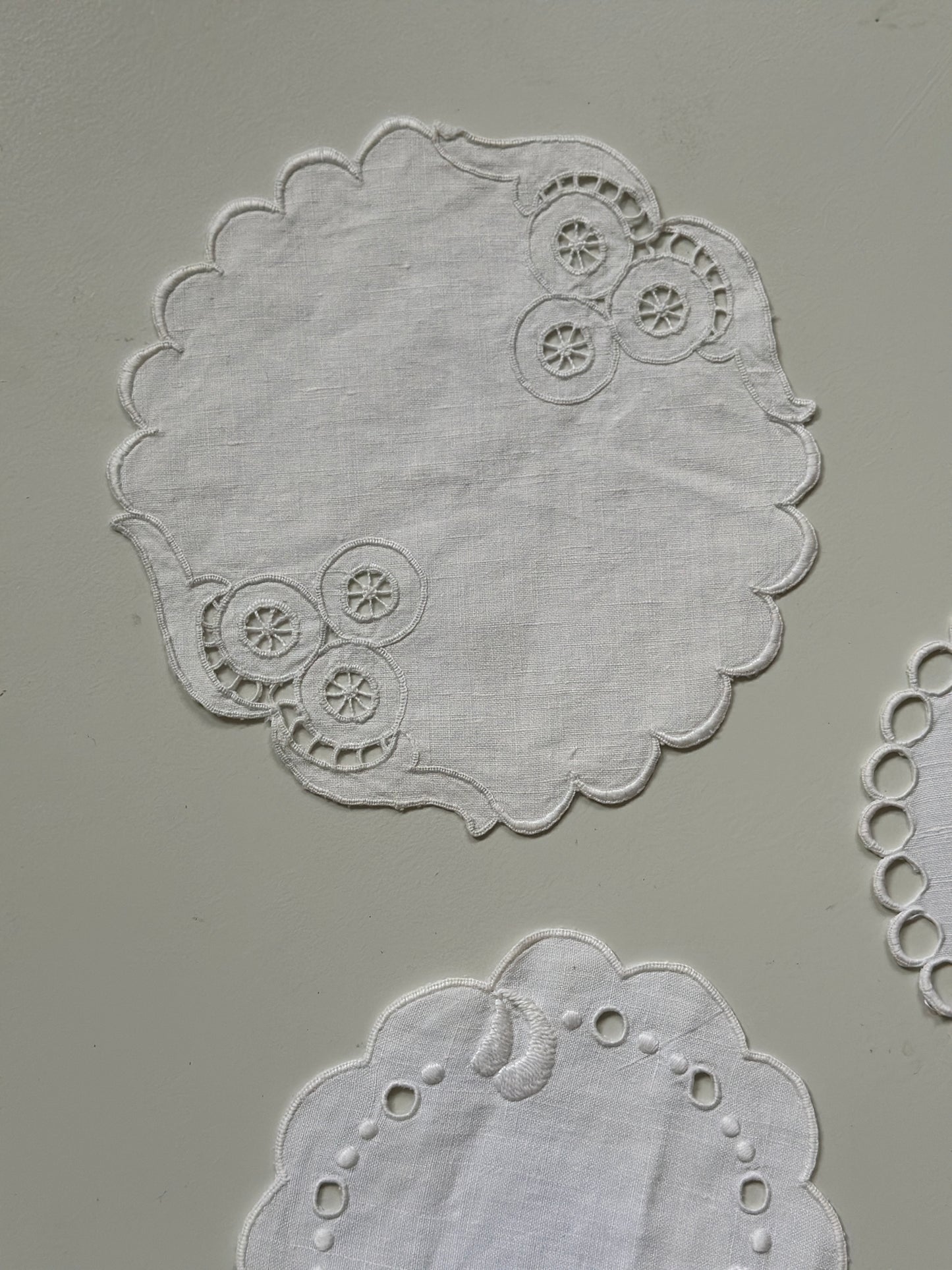 Mindre vintage tekstiler