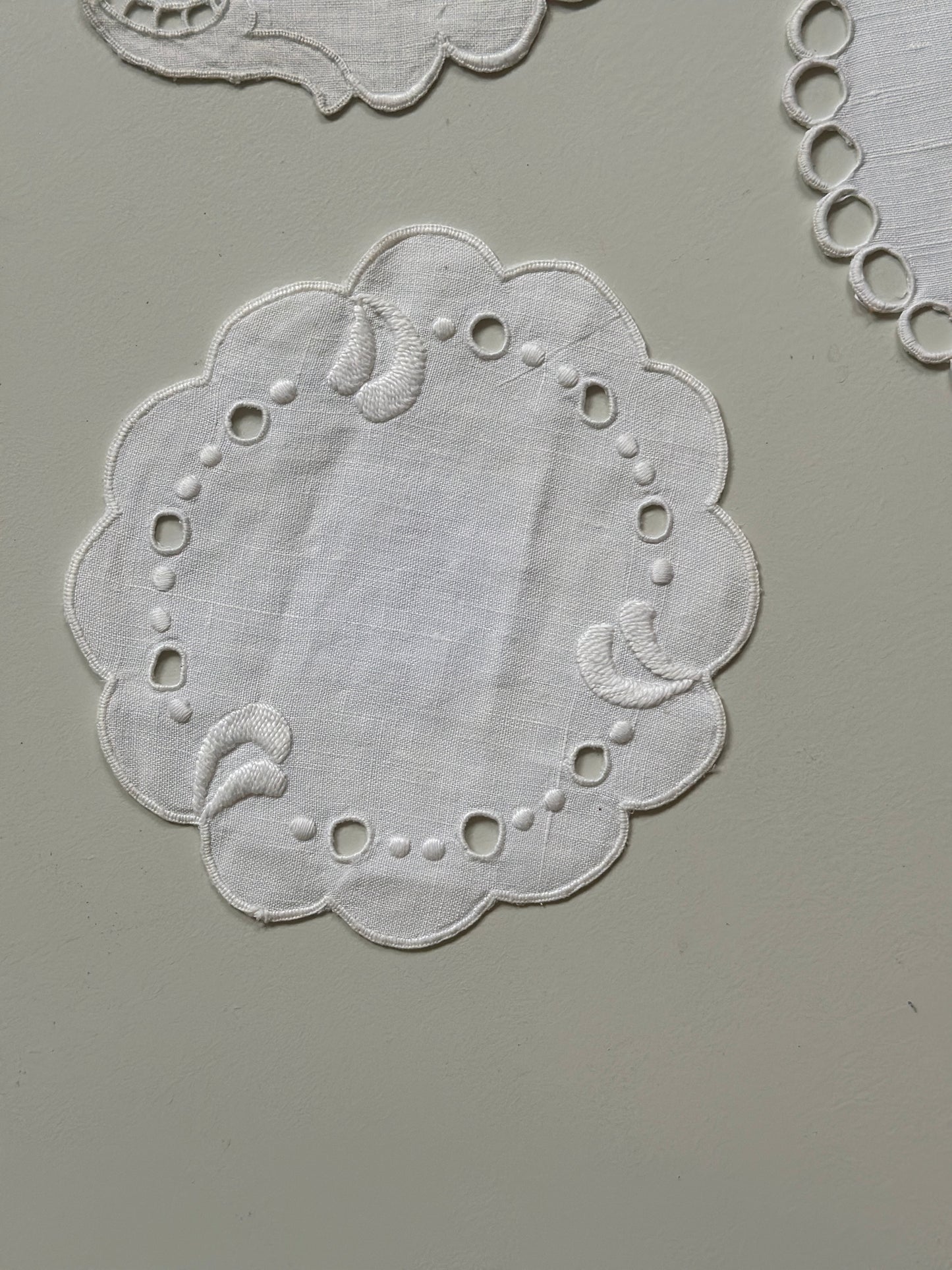 Mindre vintage tekstiler