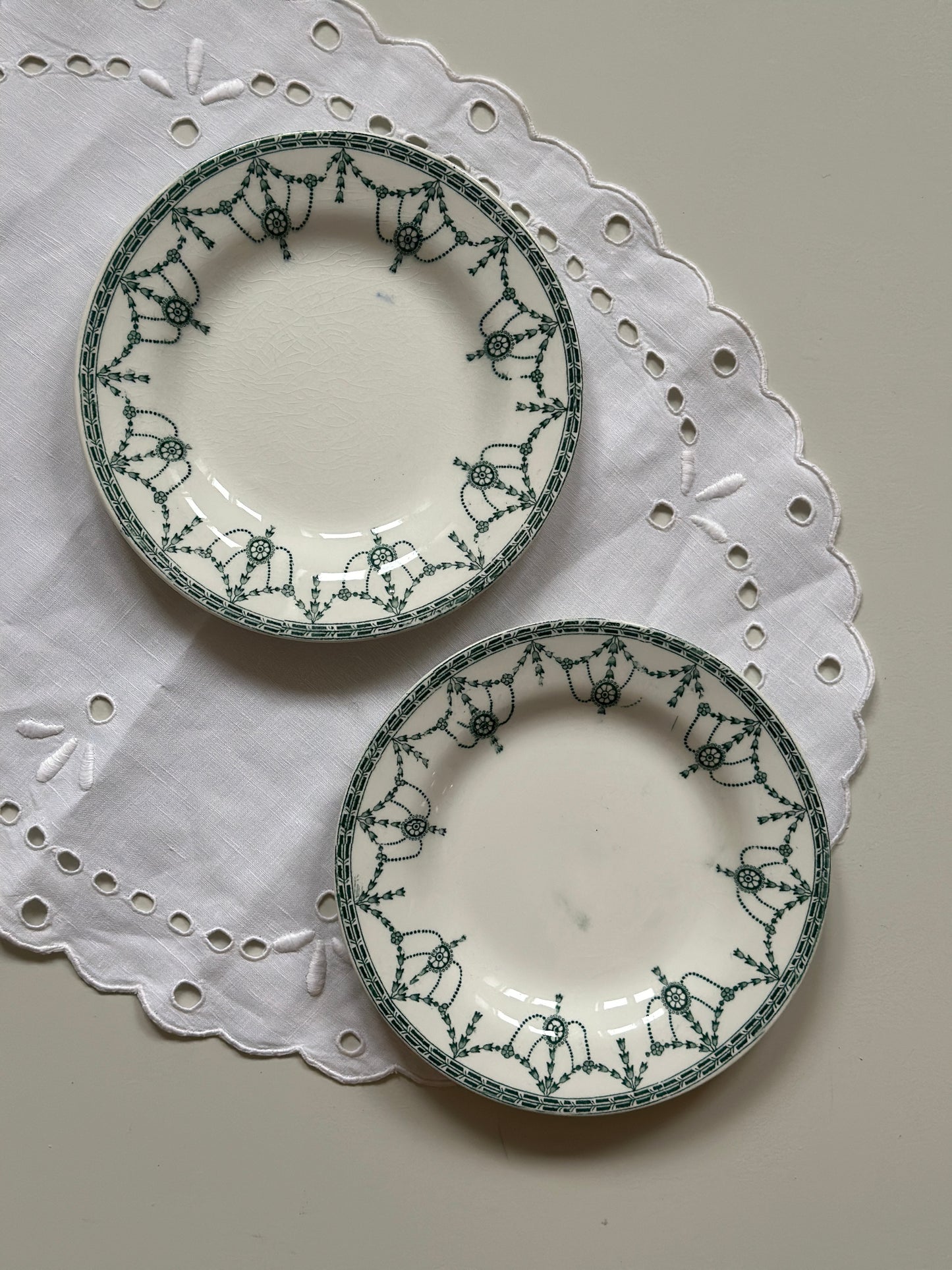 Smukke kagetallerkner