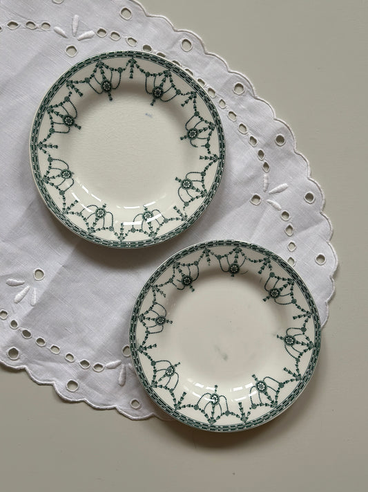 Smukke kagetallerkner