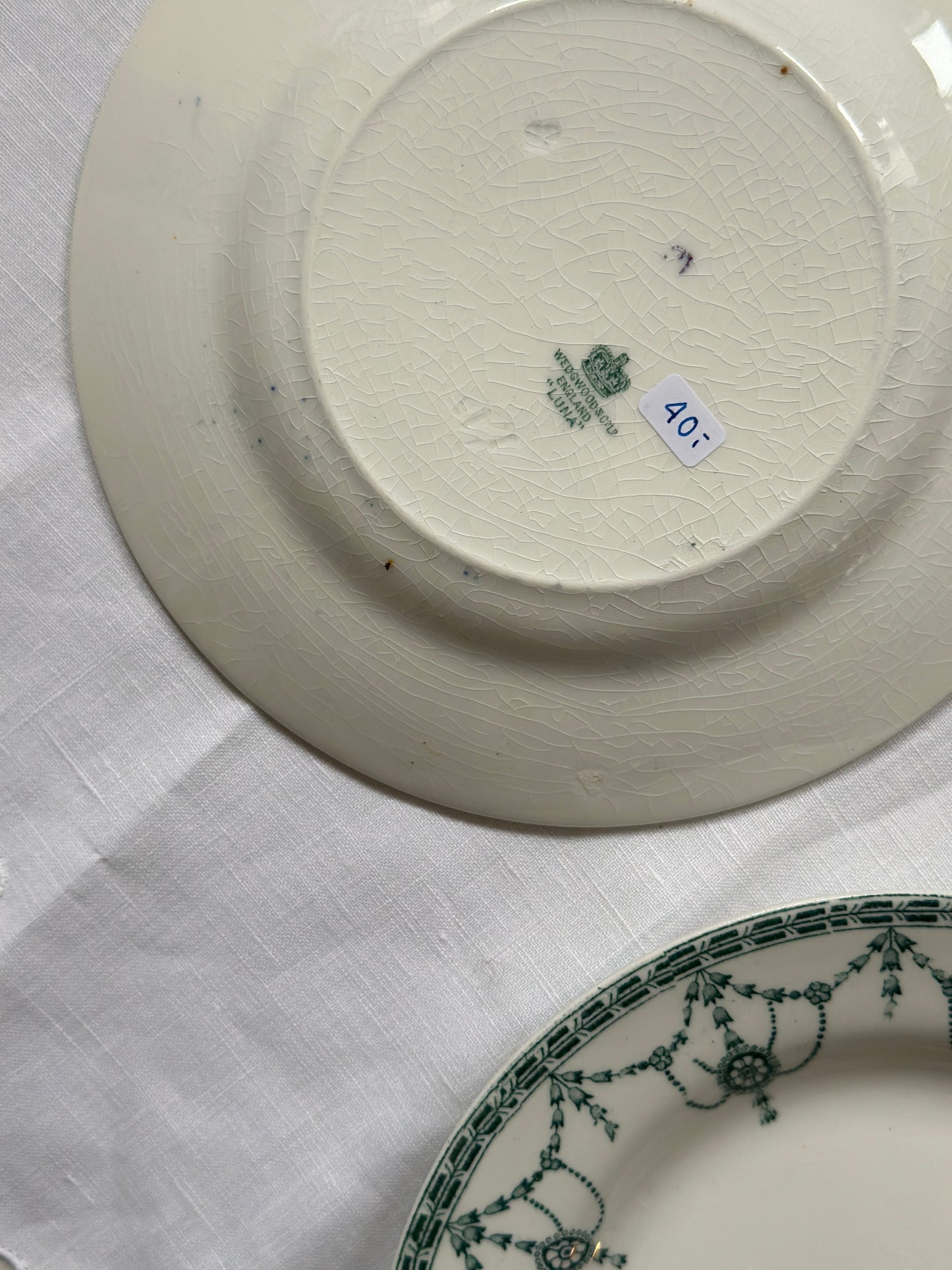 Smukke kagetallerkner