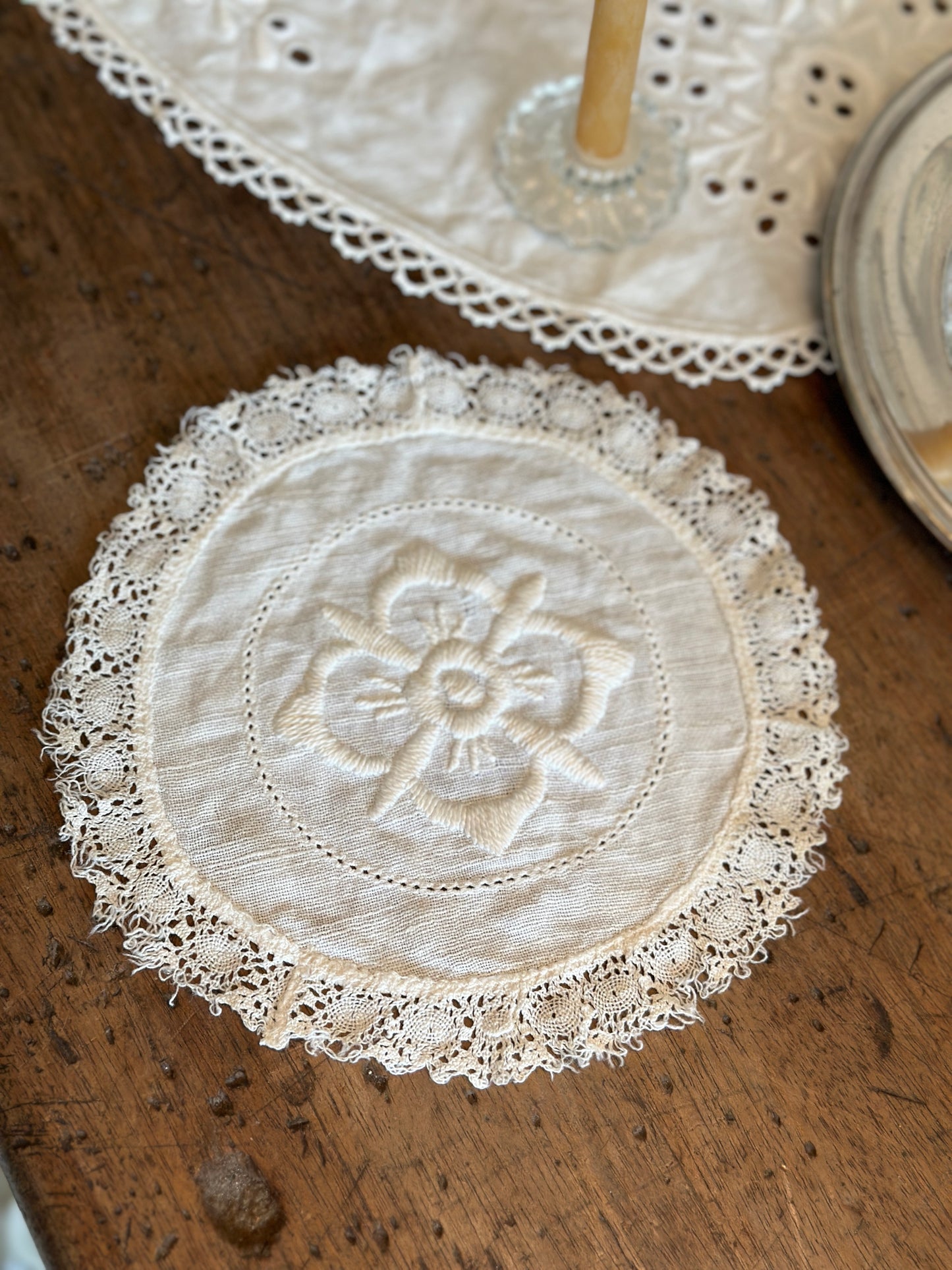 Fineste lille vintage tekstil