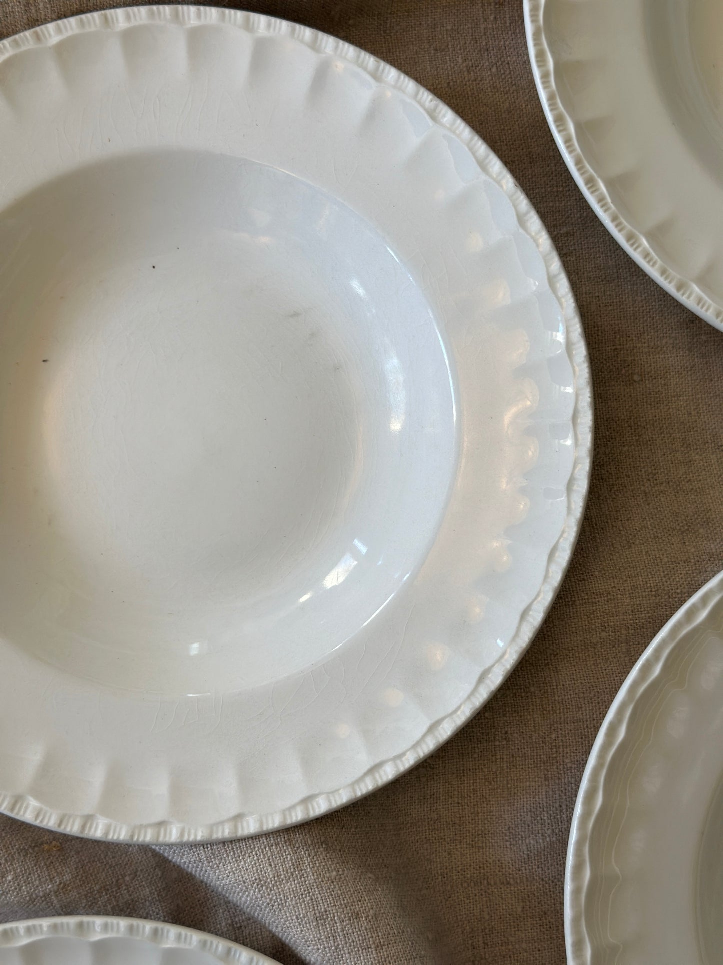 Smukke dybe tallerkner