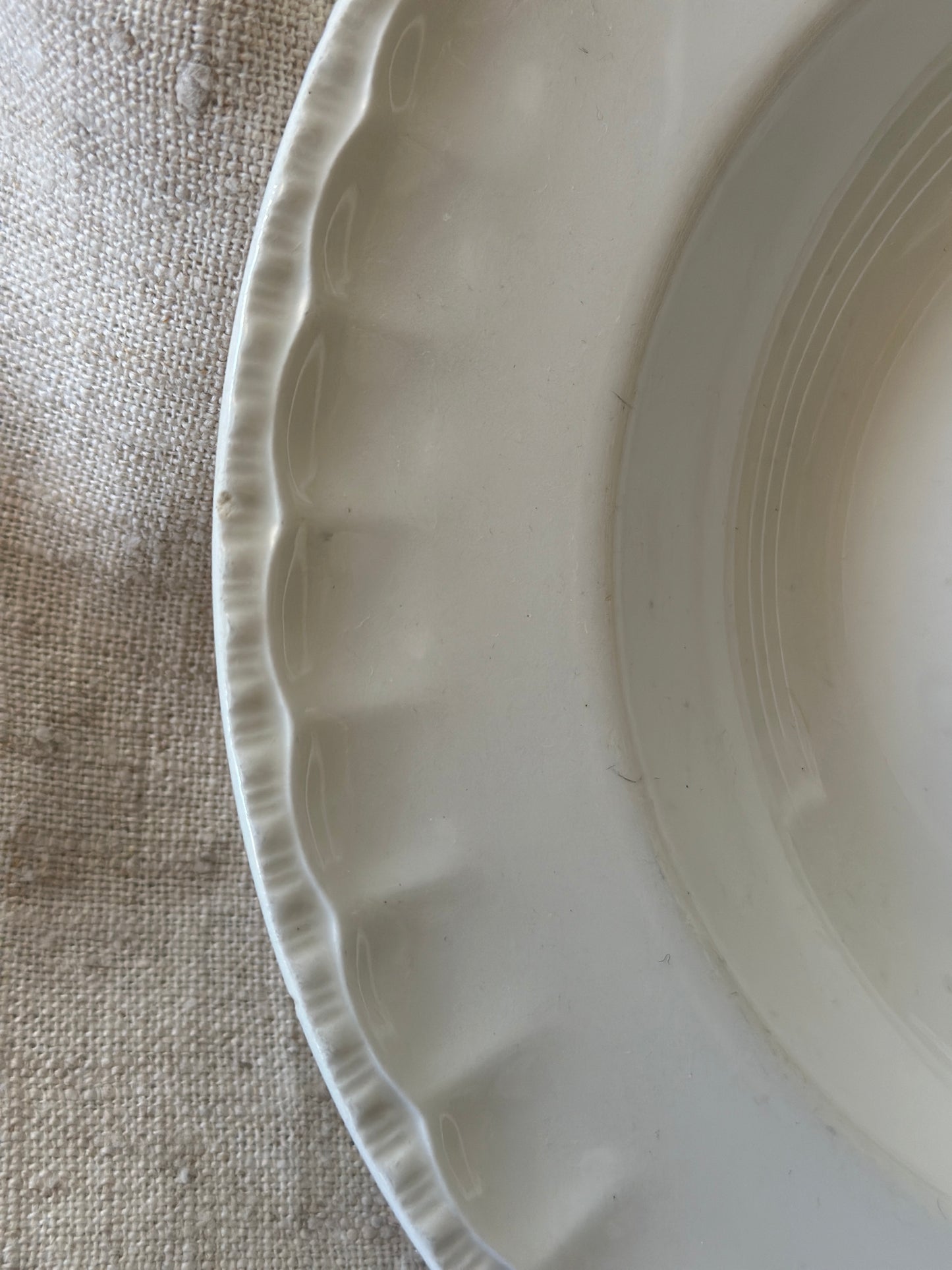 Smukke dybe tallerkner