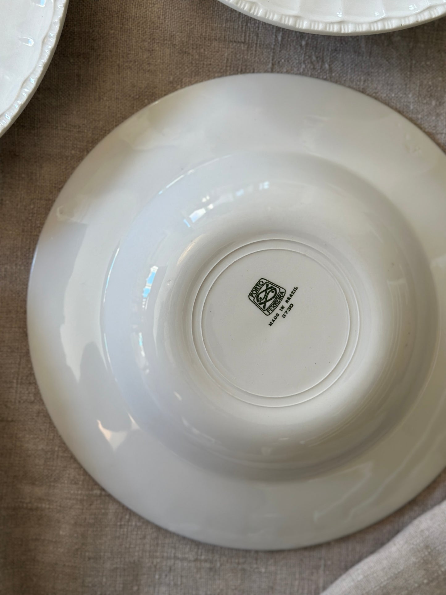 Smukke dybe tallerkner