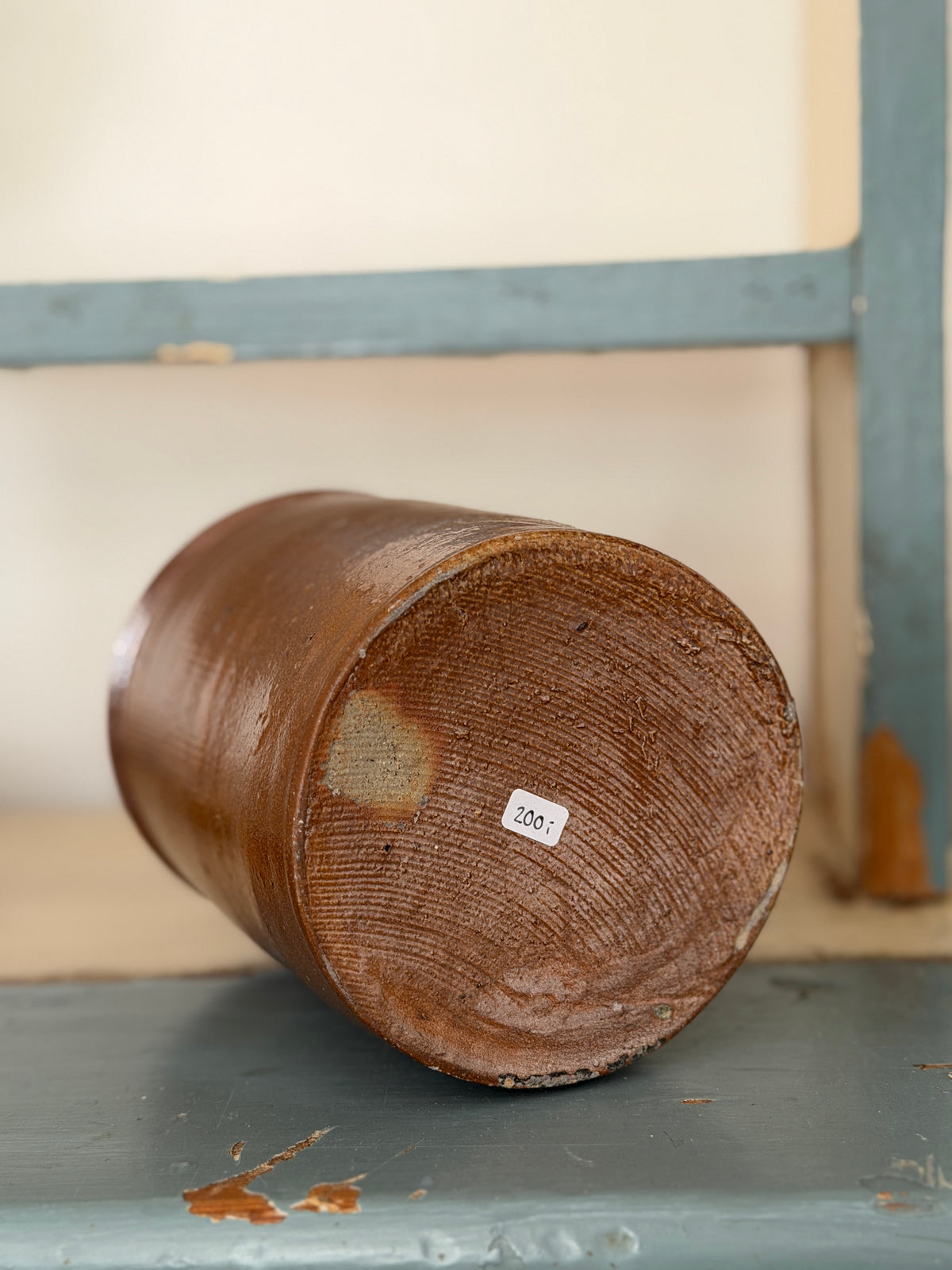 Fineste brune lerkrukke