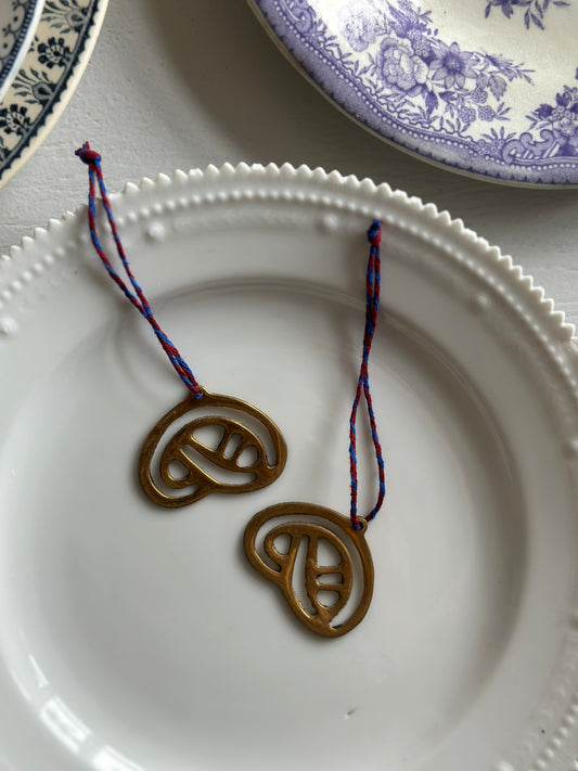 Messing kringleophæng