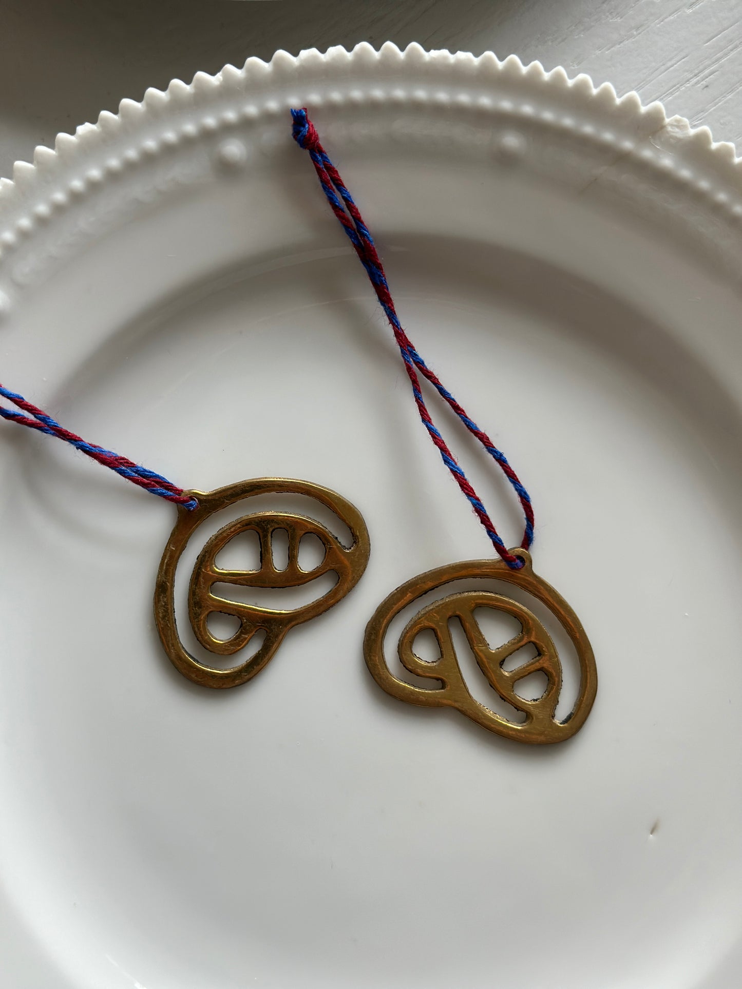 Messing kringleophæng