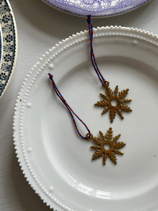 Messing snefnugophæng