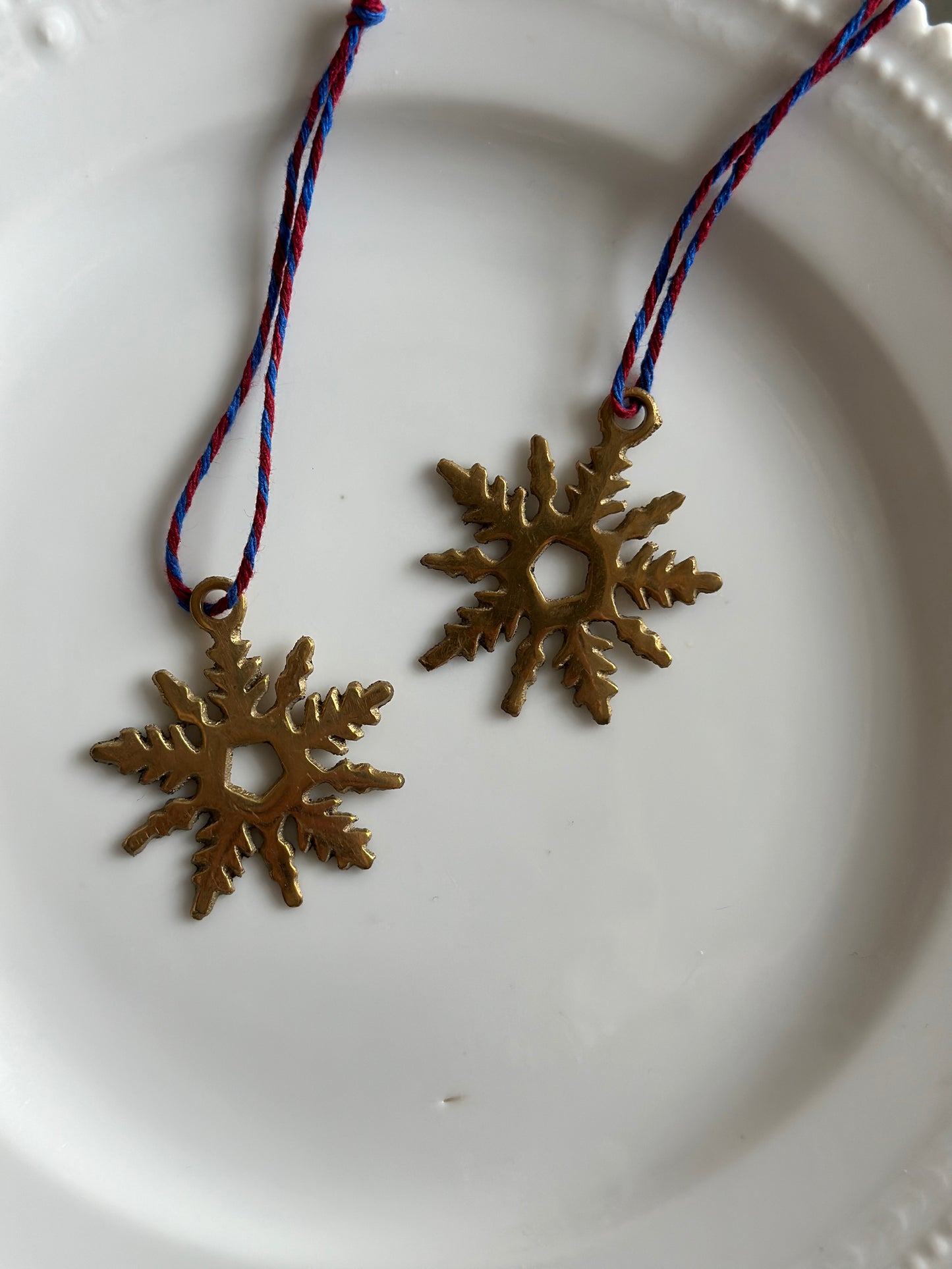 Messing snefnugophæng