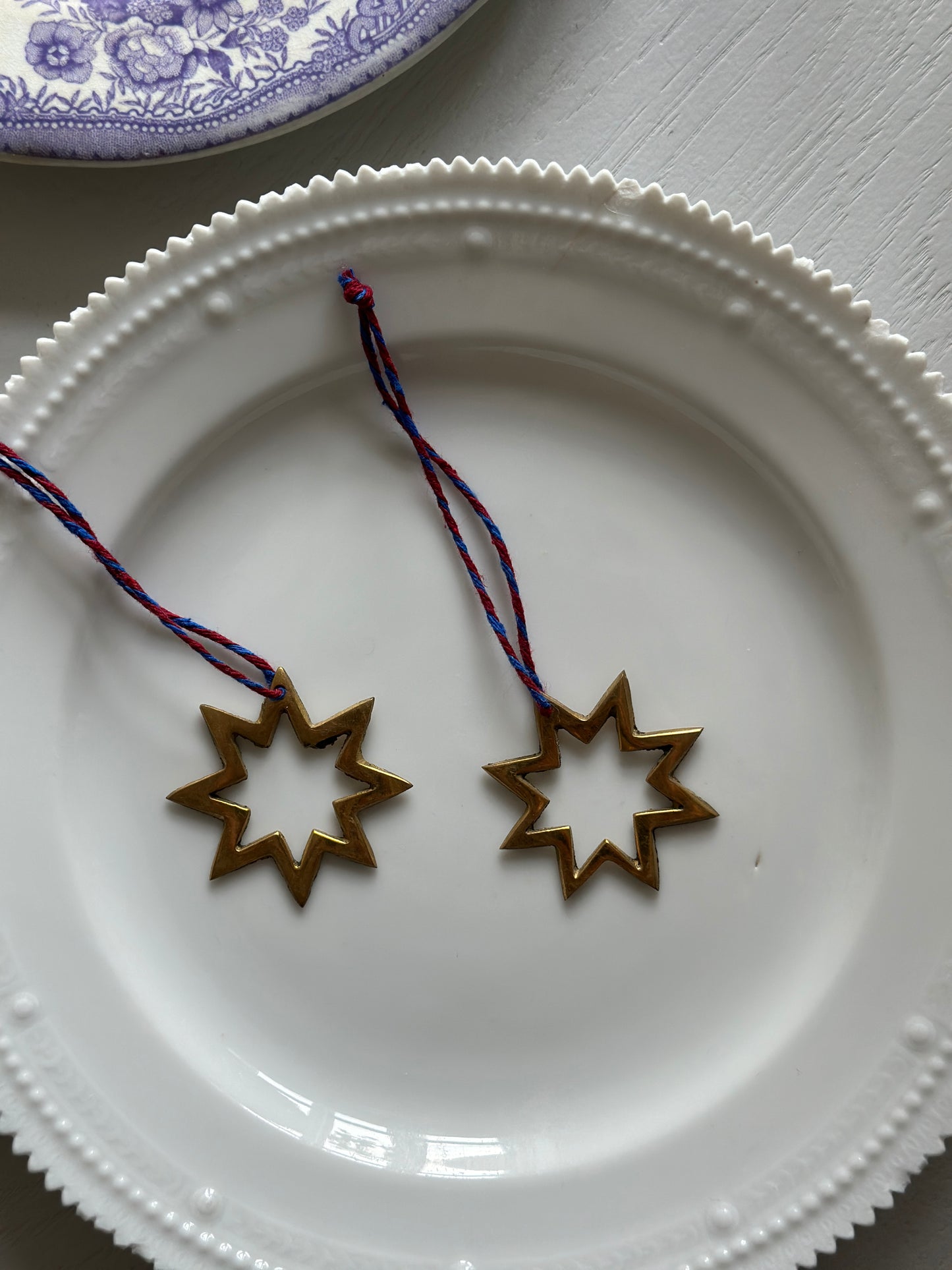 Messing stjerneophæng