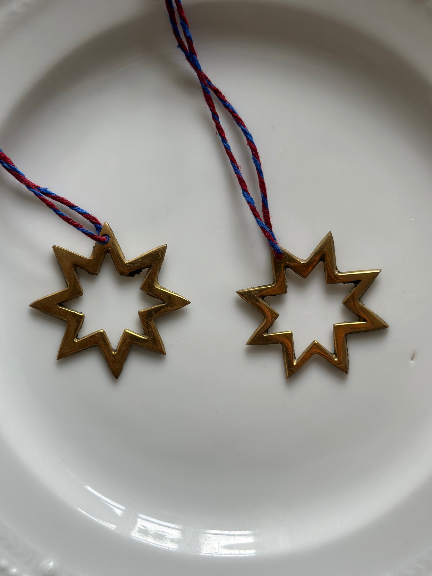 Messing stjerneophæng