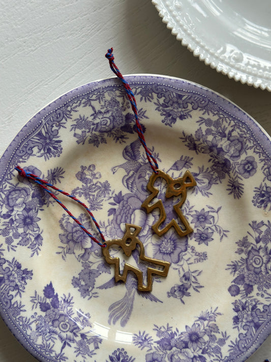 Messing spillemand ophæng