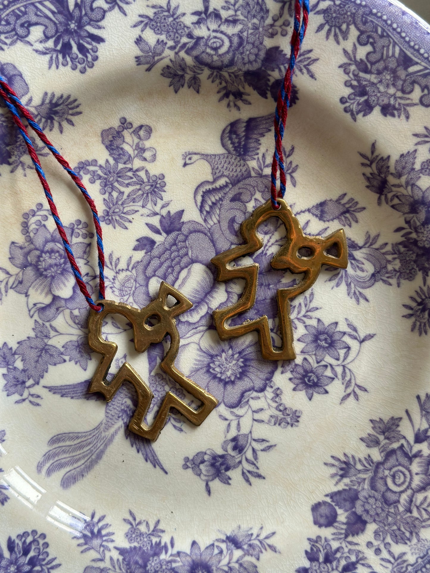 Messing spillemand ophæng