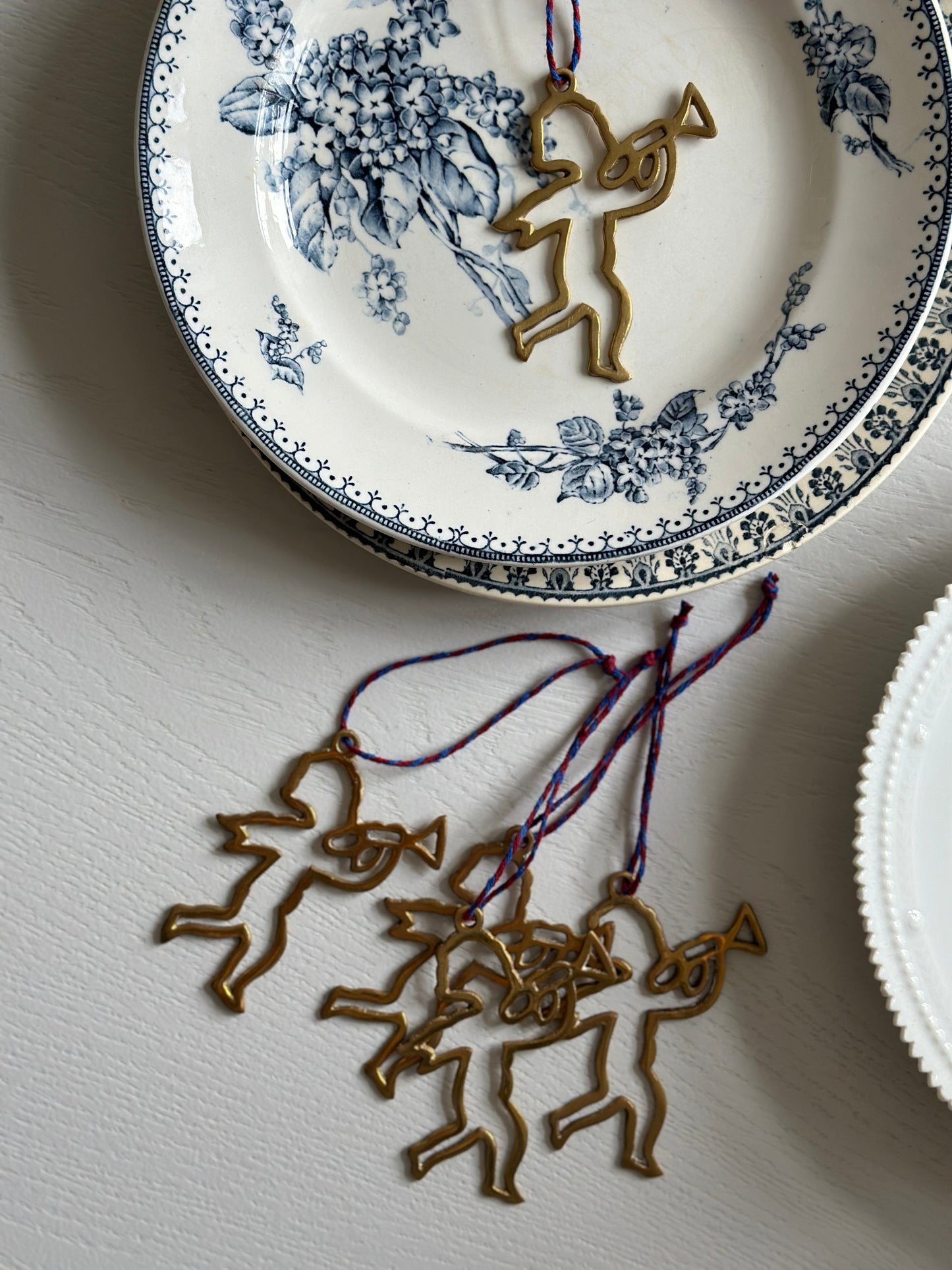 Store messing spillemands ophæng