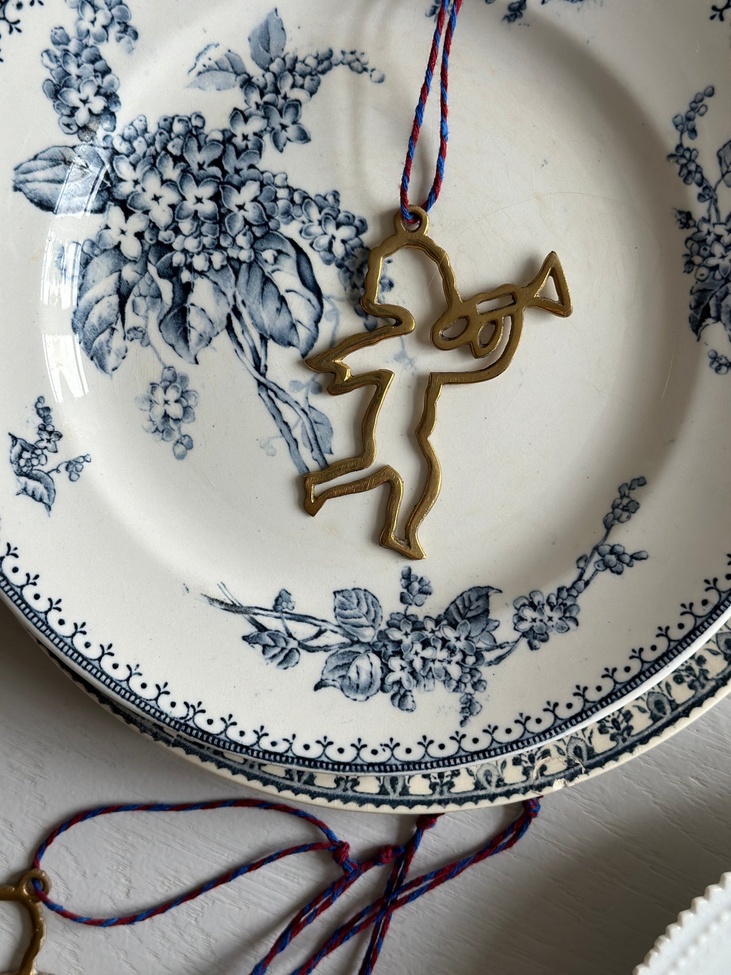 Store messing spillemands ophæng