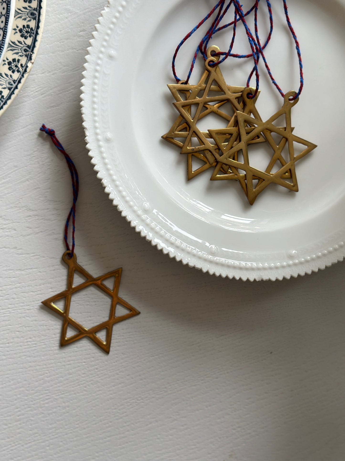 Store messing stjerneophæng