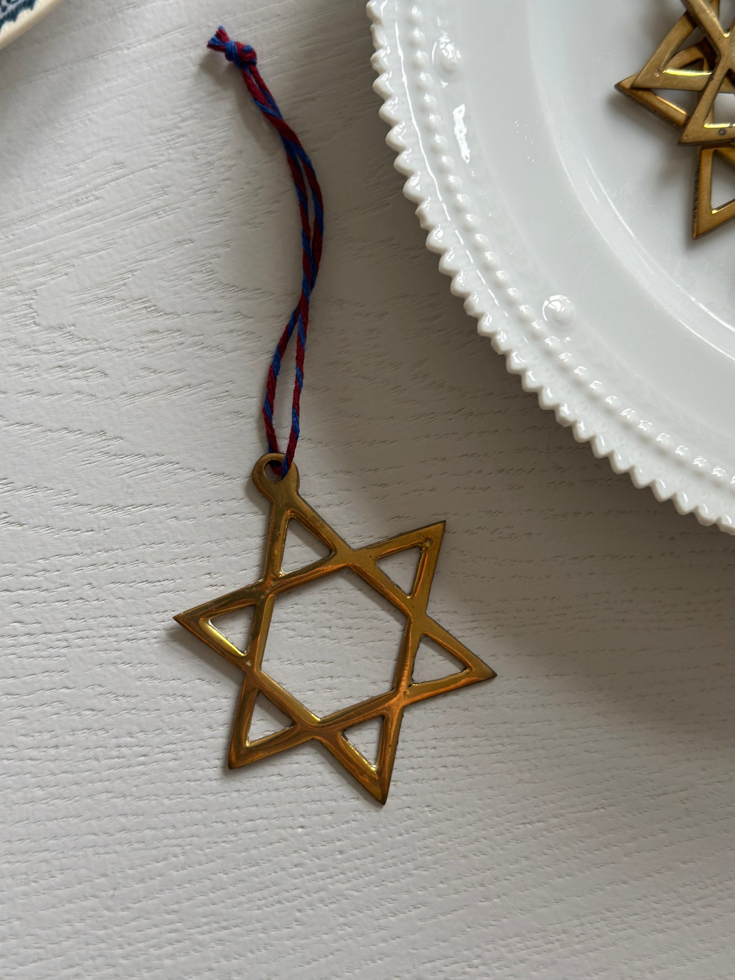 Store messing stjerneophæng