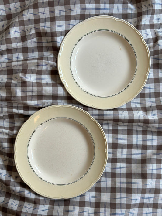 Poul spisetallerkner