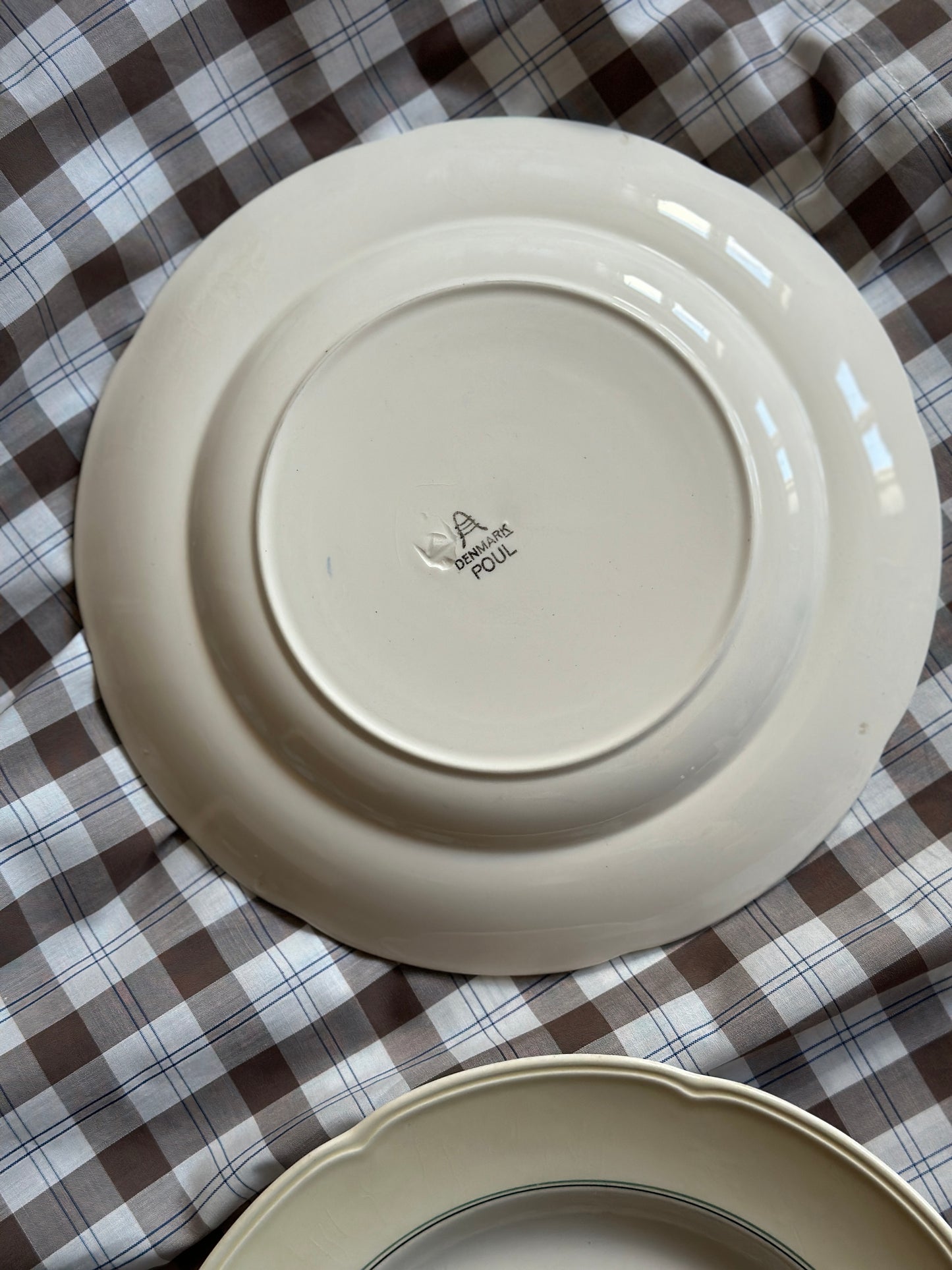 Poul spisetallerkner