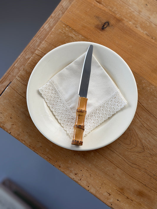 Lille bambus kniv