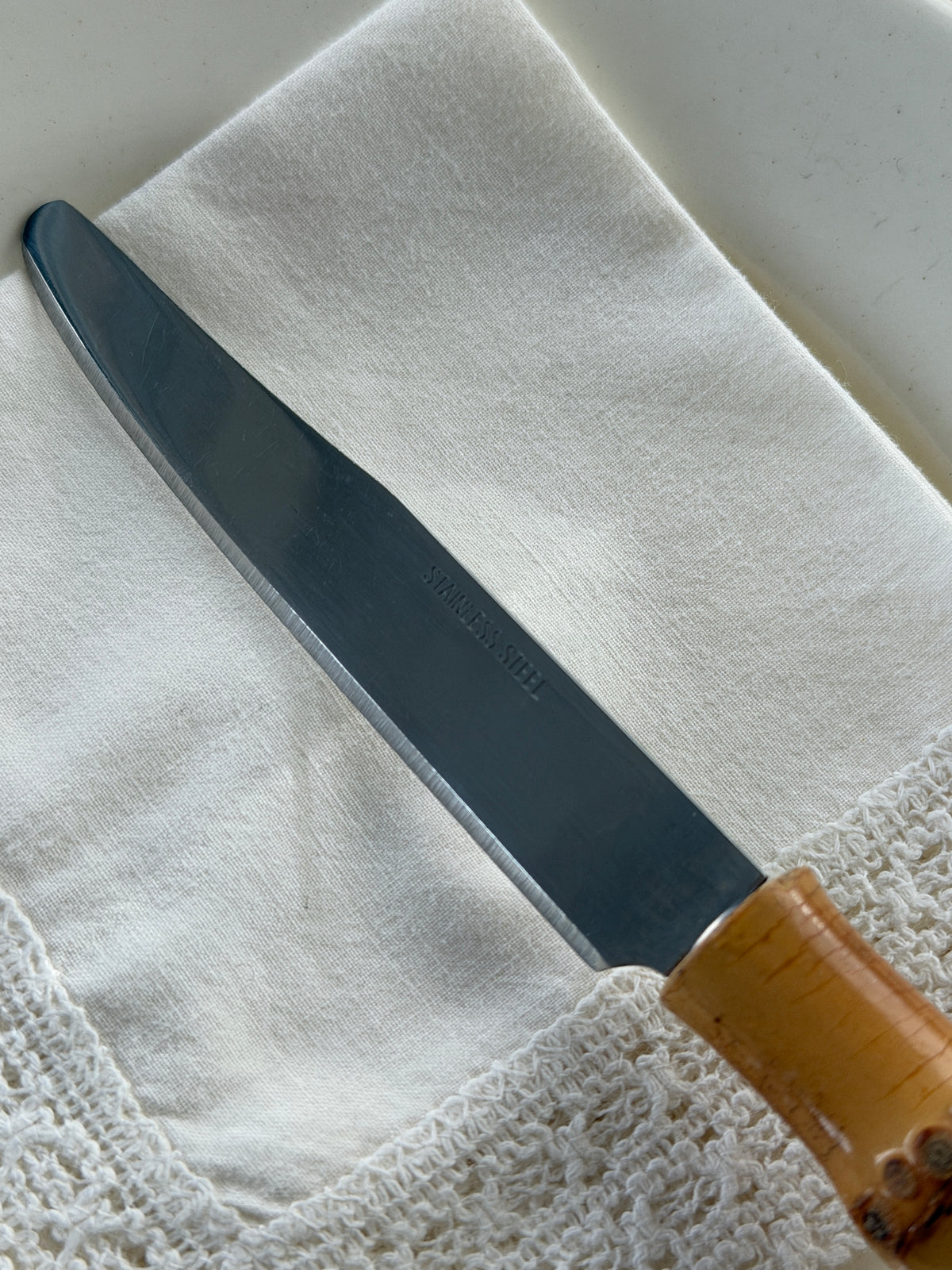 Lille bambus kniv
