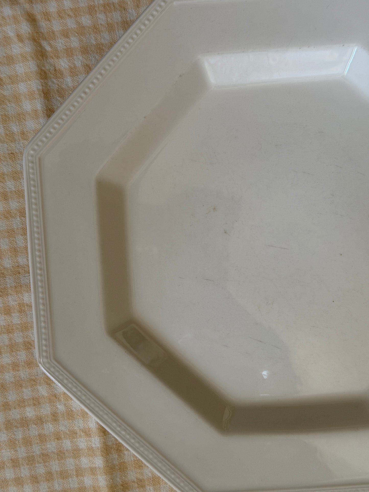Fineste engelske spisetallerkner
