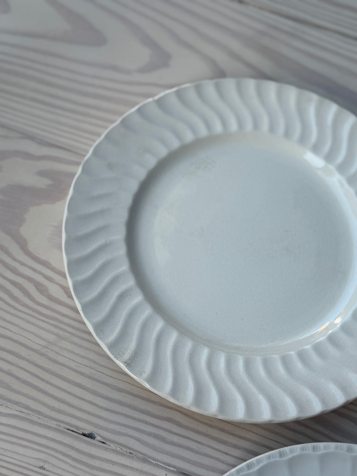 Engelsk spisetallerken