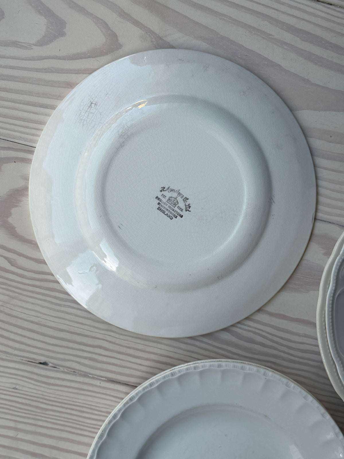 Engelsk spisetallerken
