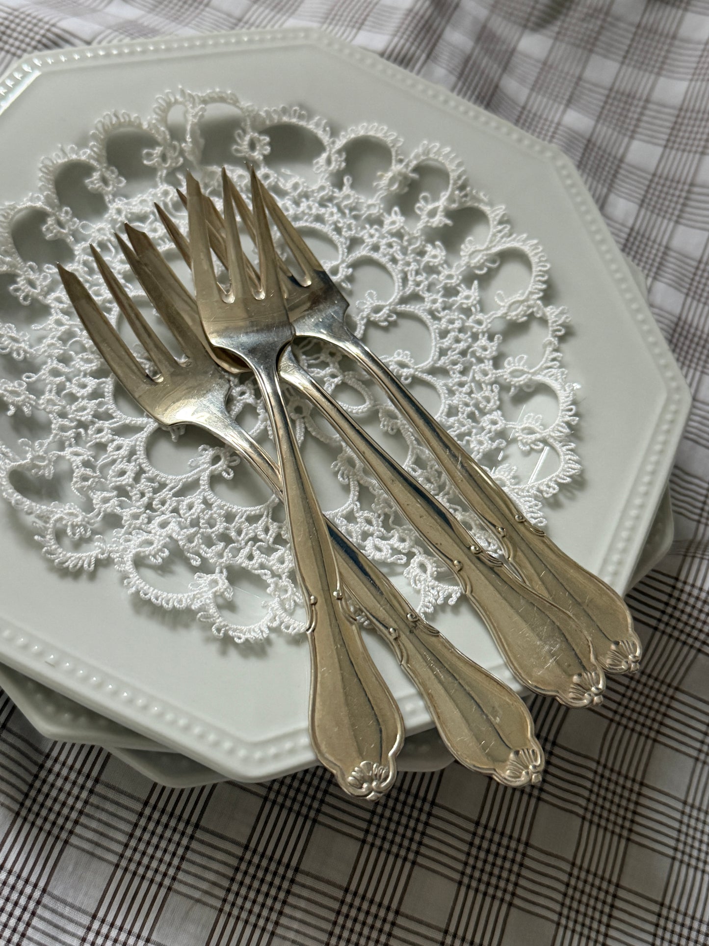 Fine kagegafler